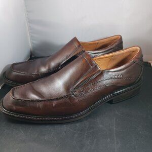 Brown Unisex Slip-on Loafer Padded With Waterproof Material Size 42-43 Amazon.com | GSOHINO Men main image 4